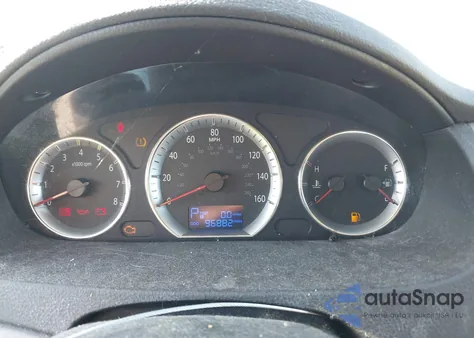 2010 Hyundai Sonata Gls из США, поврежденный, VIN 5NPET4AC8AH600749